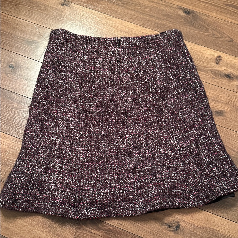 Club Monaco Tweed Wool blend Skirt